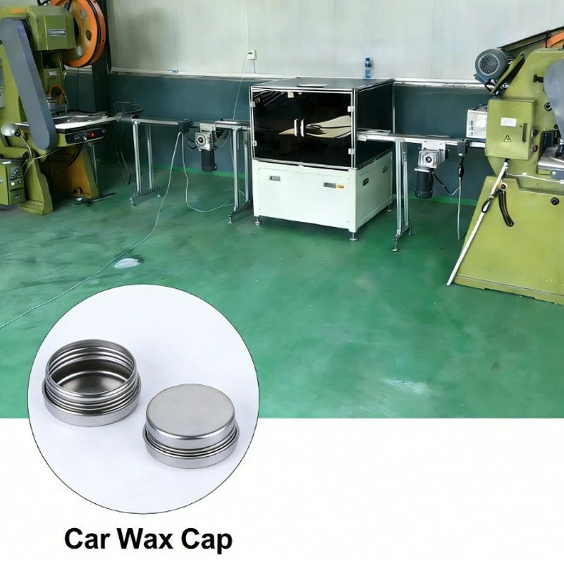 Car Wax Tamper-ljós framleiðslulína