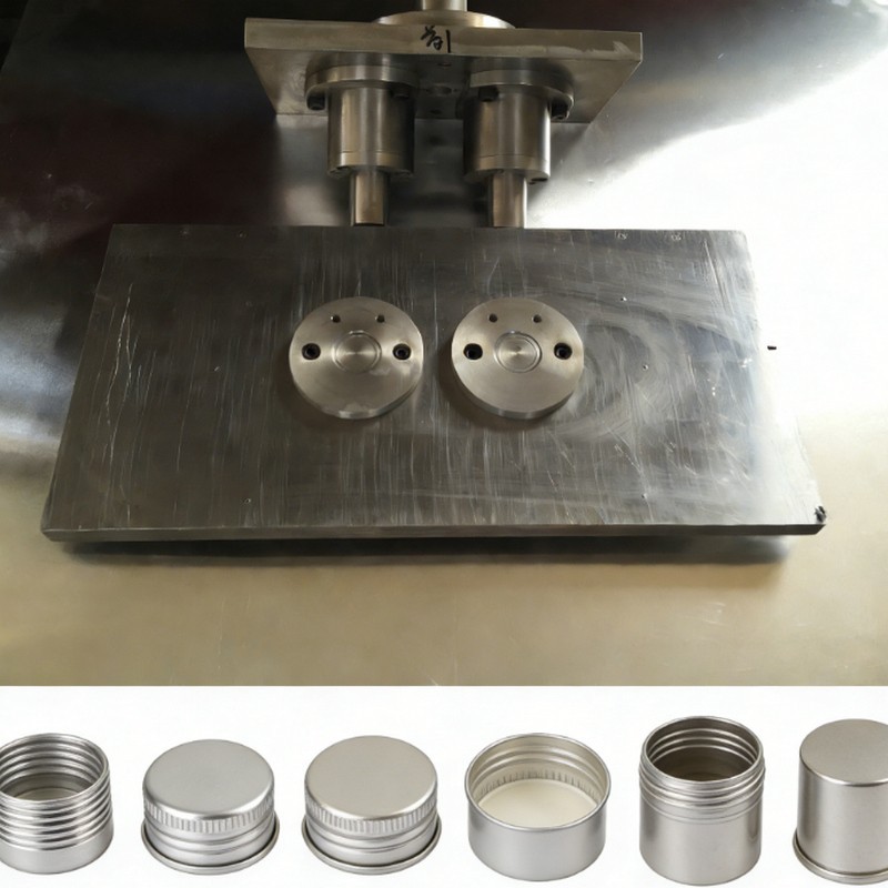 Sérsniðin Metal Cap framleiðslulína