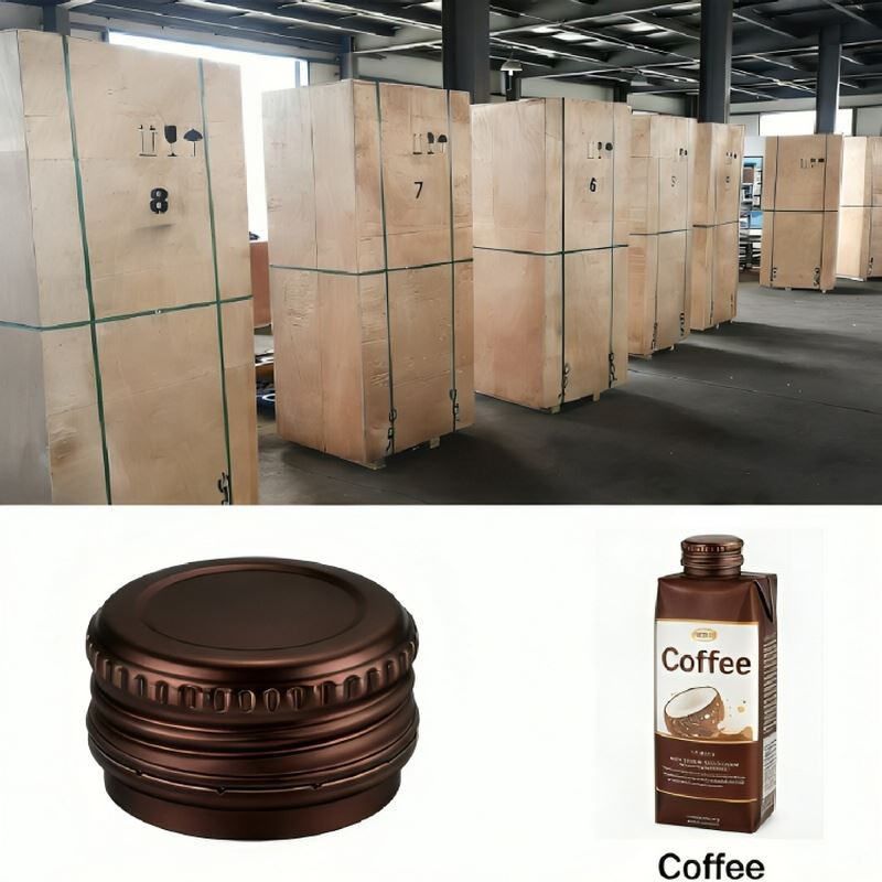 Tamper-evident Cap framleiðslulína