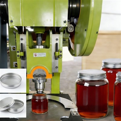 Framleiðslulína með svörtum tei með snittum