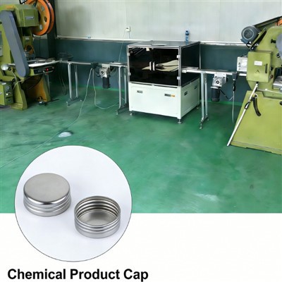 Framleiðslulína fyrir efnavörur-eins í lok