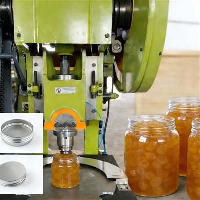 Framleiðslulína með hlaupþráðum hettu