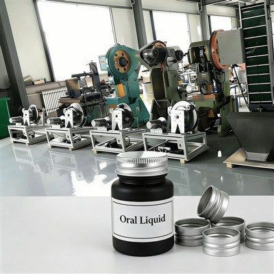 Framleiðslulína með fljótandi snittum loki til inntöku