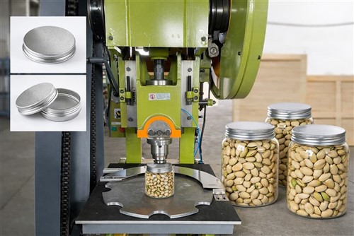 Framleiðslulína með pistasíuþræði