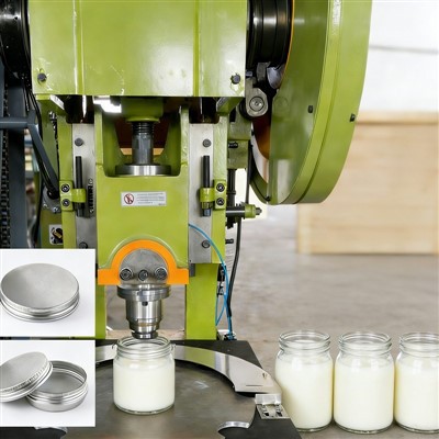 Framleiðslulína með jógúrt snittari hettu